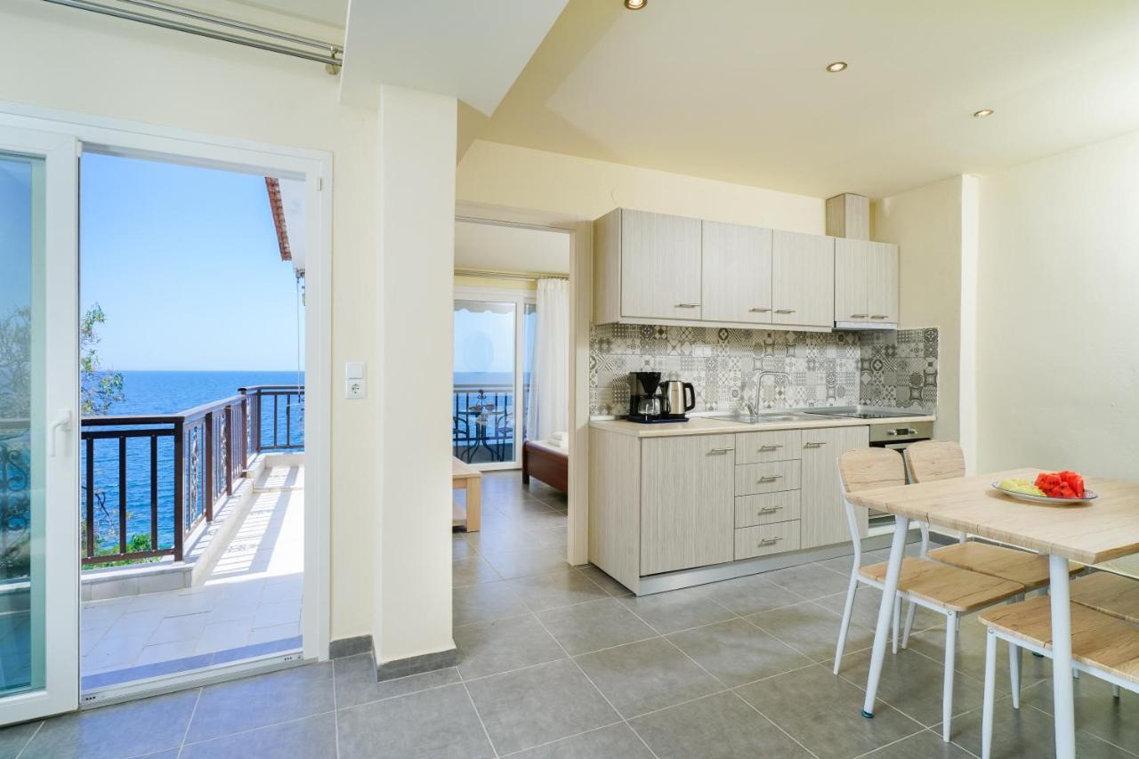 Skala Mare Apartment Skala Marion Luaran gambar