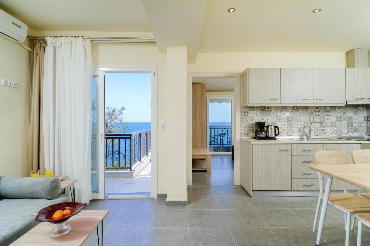 Skala Mare Apartment Skala Marion Luaran gambar