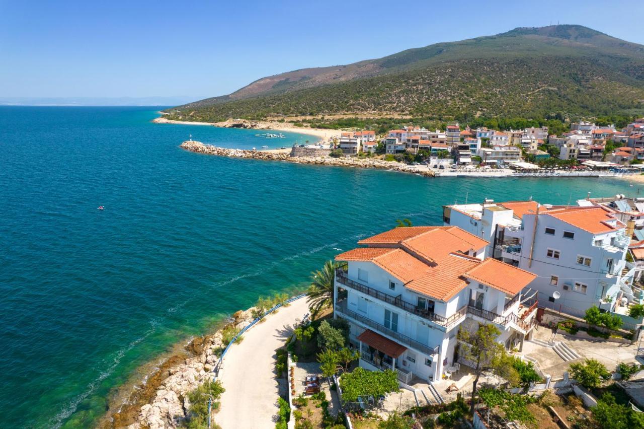 Skala Mare Apartment Skala Marion Luaran gambar