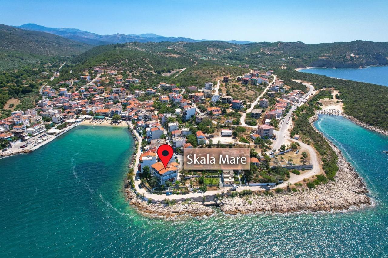 Skala Mare Apartment Skala Marion Luaran gambar